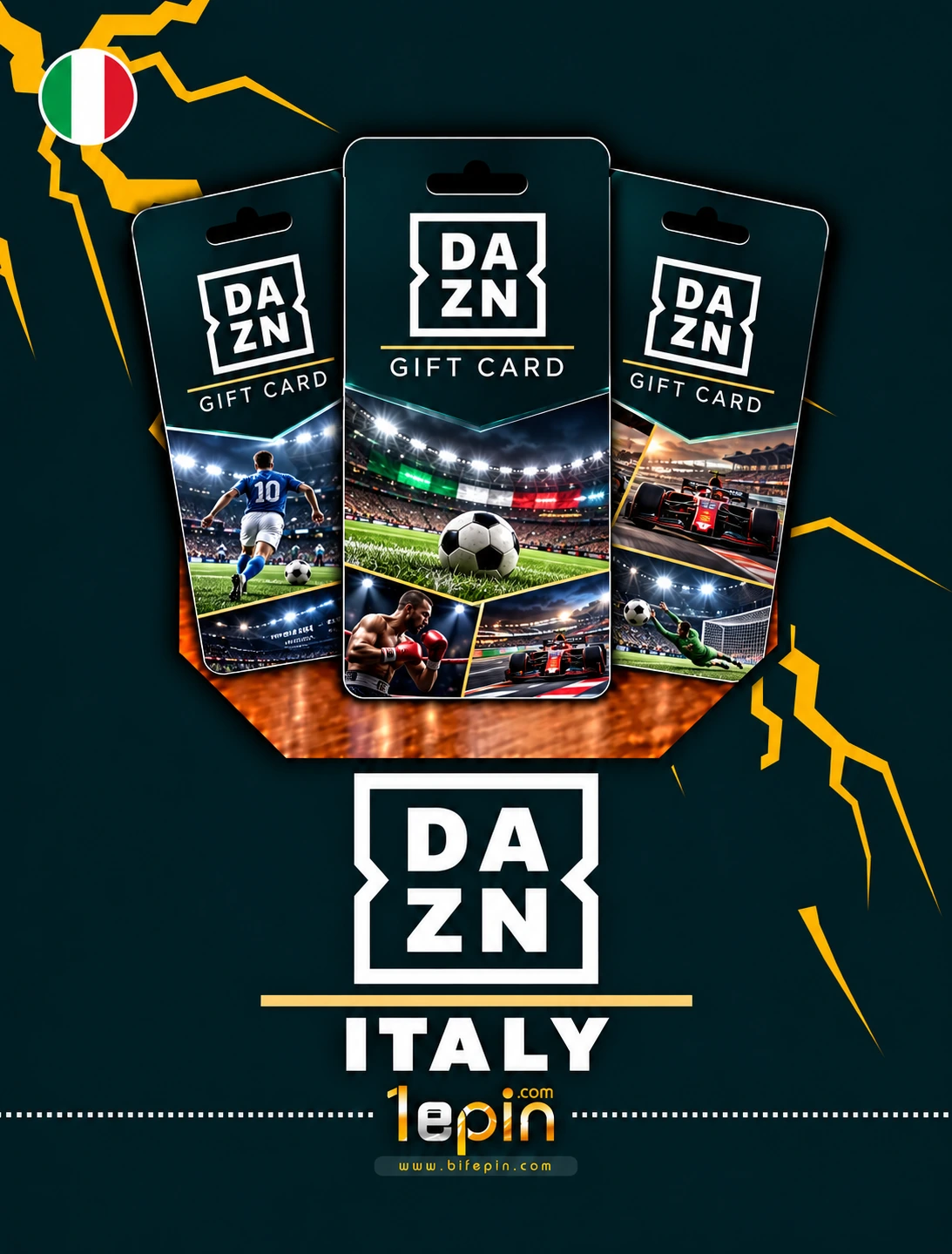 DAZN IT 1M