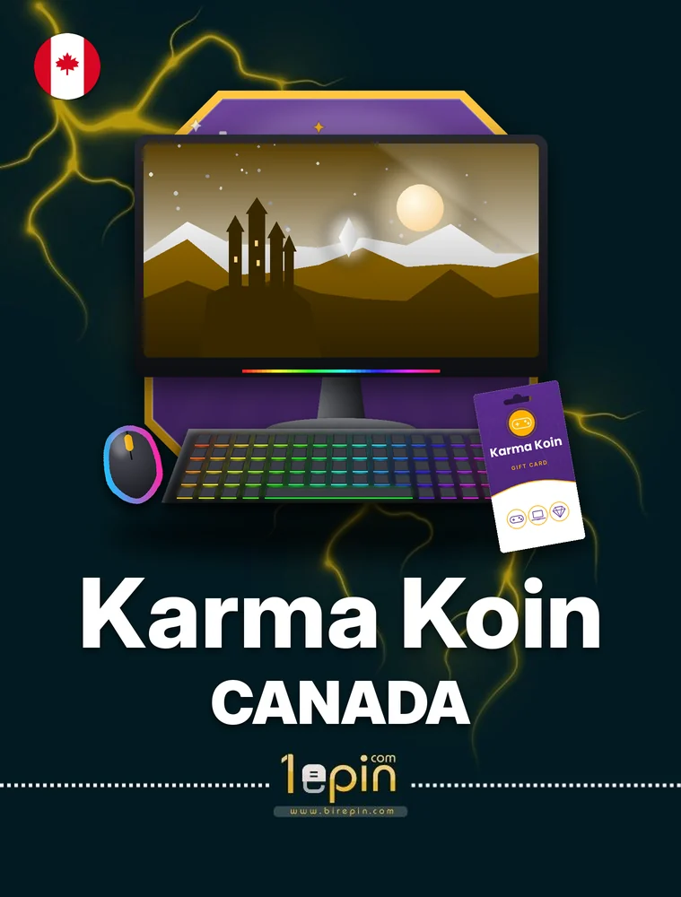 Karma Koin CA 10 CAD