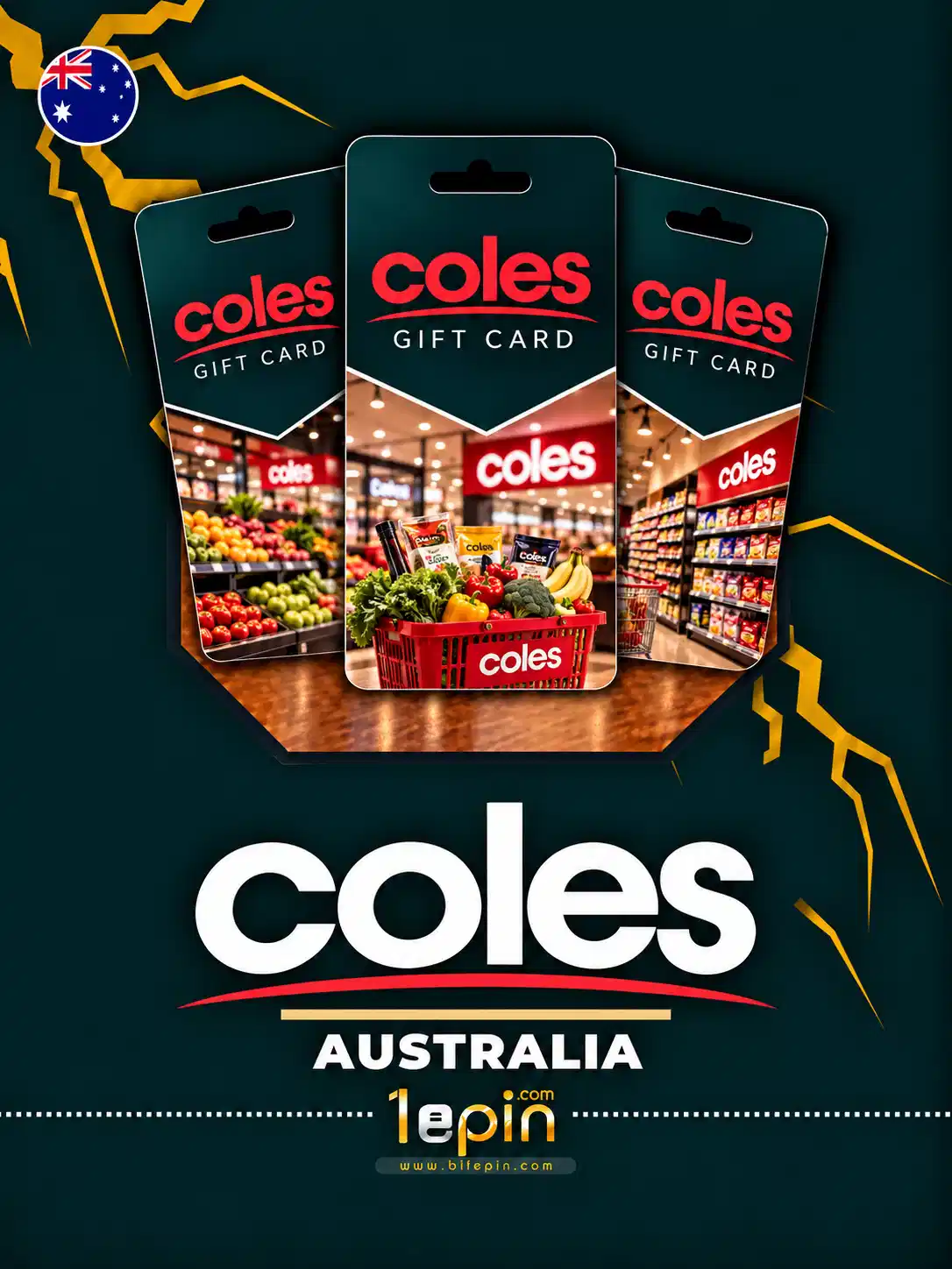 Coles AU 5 AUD
