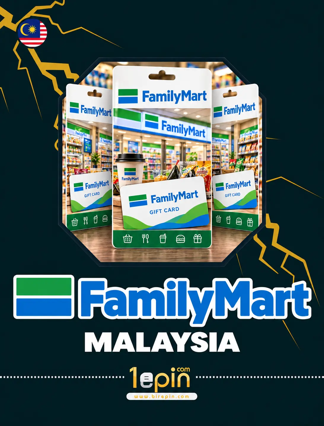 FamilyMart MY 10 MYR