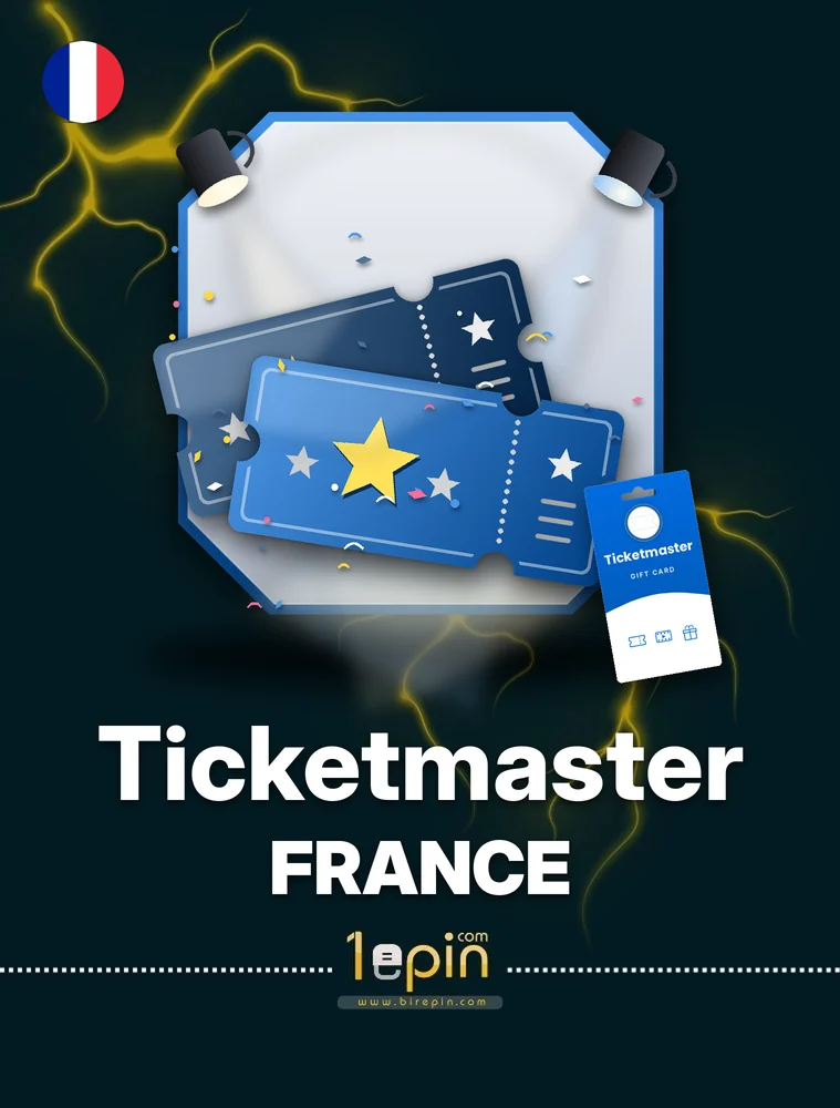 Ticketmaster FR 10 EUR