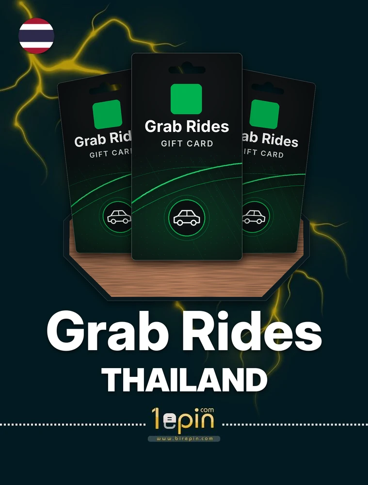 Grab Rides TH 50 THB