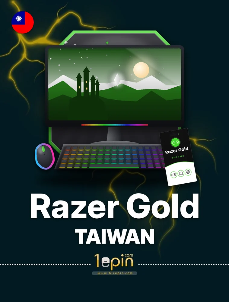 Razer Gold TW 50 TWD