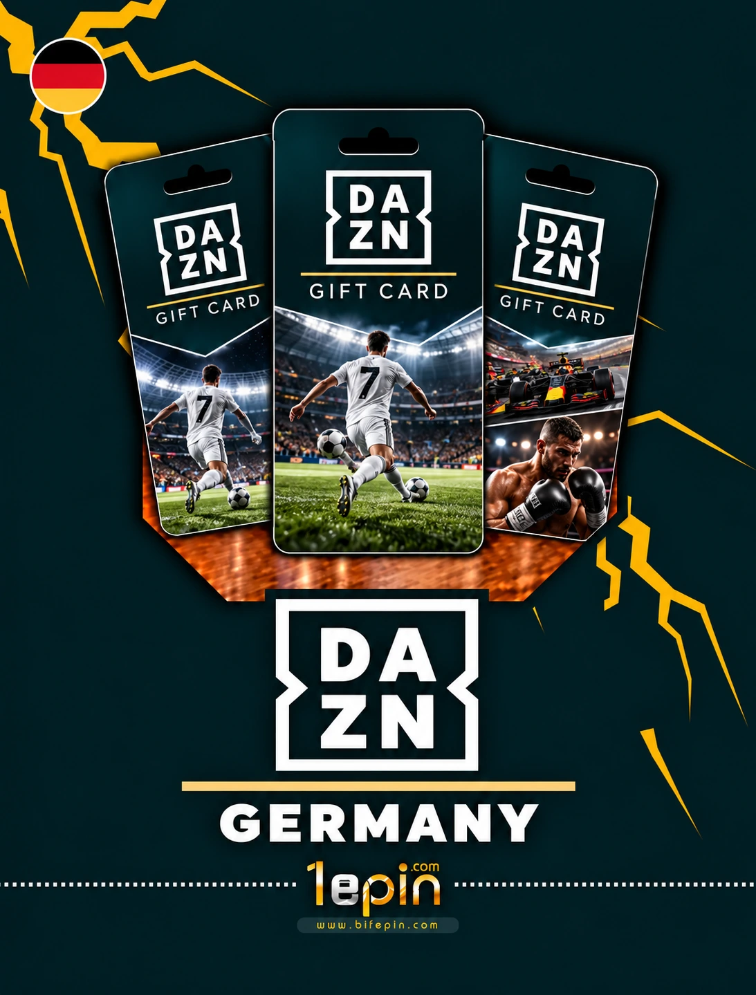 DAZN DE 1M
