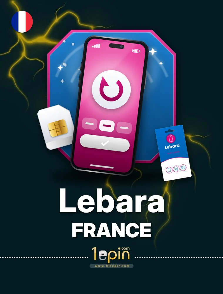 Lebara Recharges Nationales FR 10 EUR