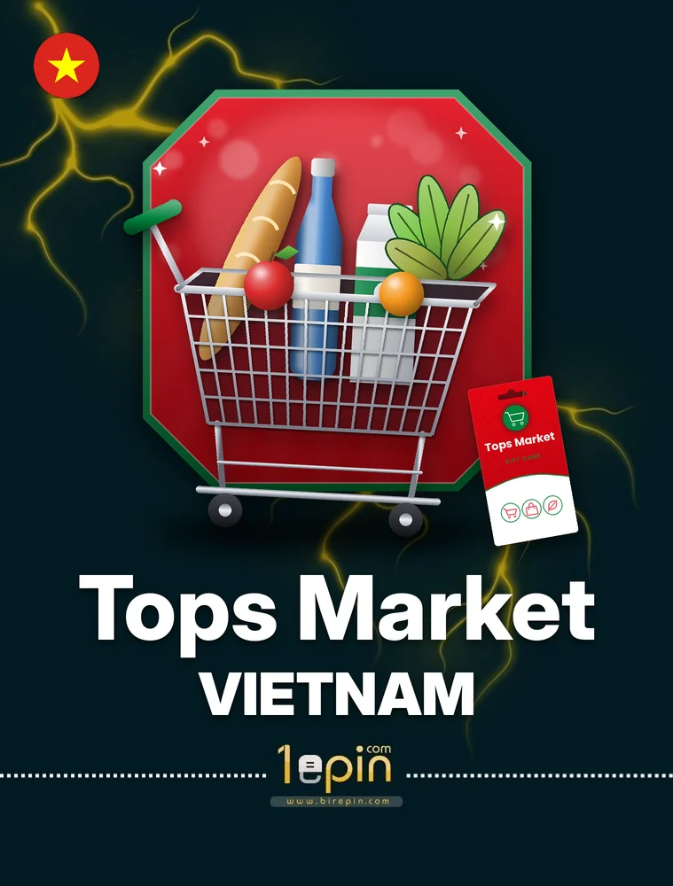 Tops Market VN 50000 VND
