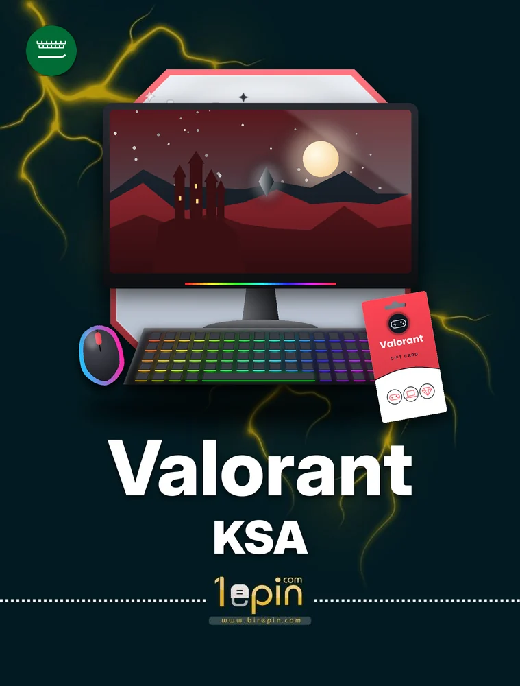 Valorant Points 45 SAR