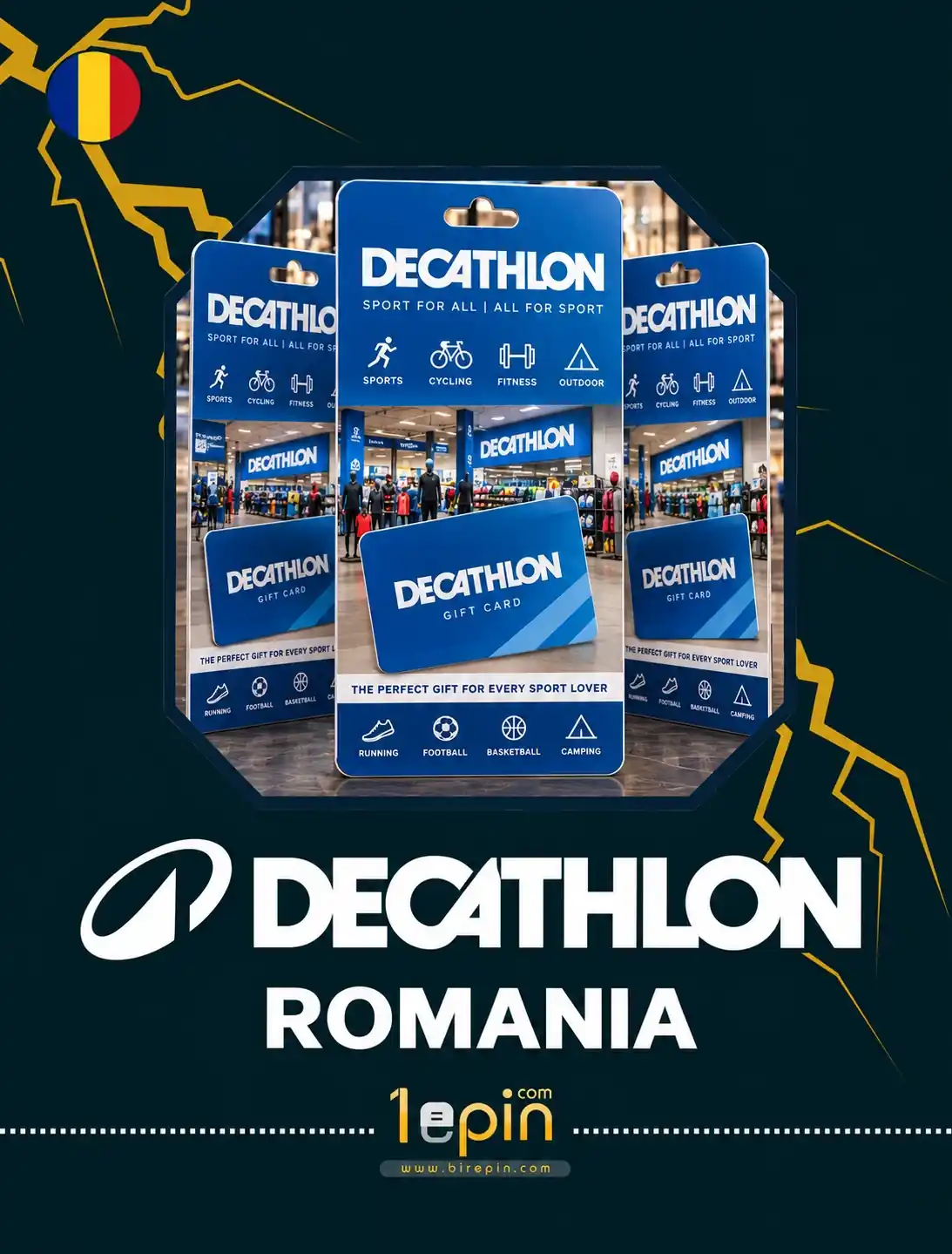 Decathlon RO 50 RON