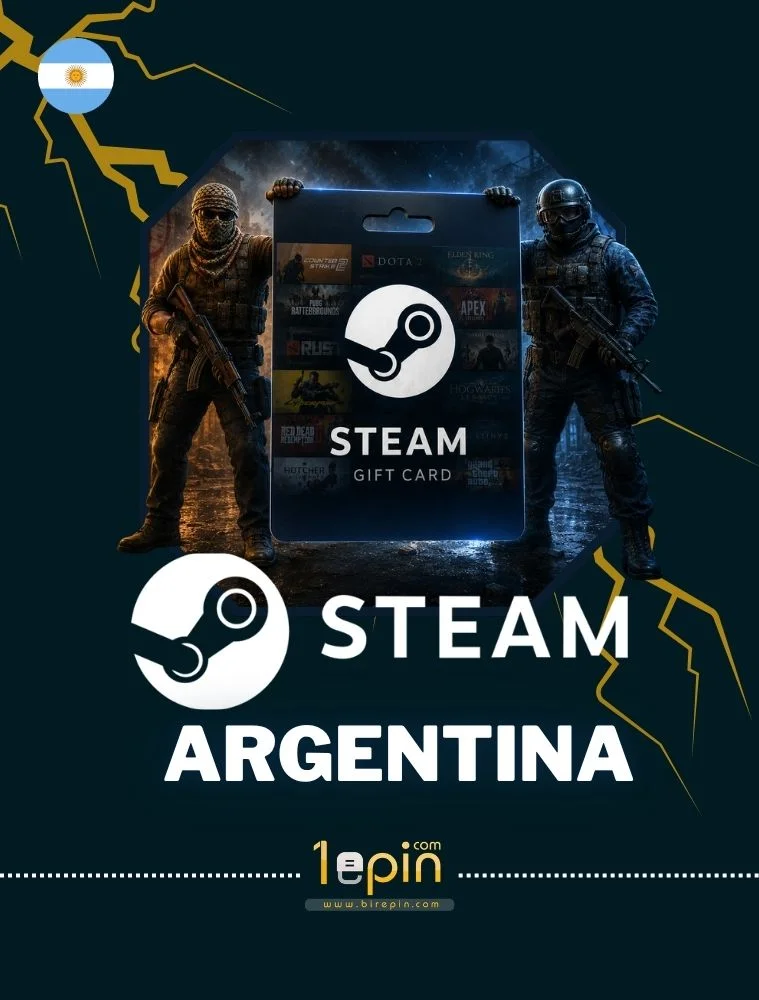 Steam Argentina 5 USD