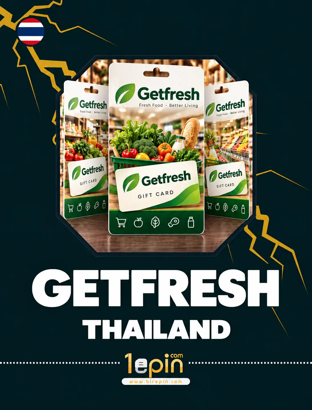 Getfresh TH 100 THB