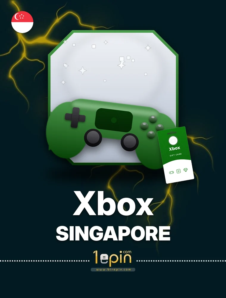 Xbox SG 20 SGD 