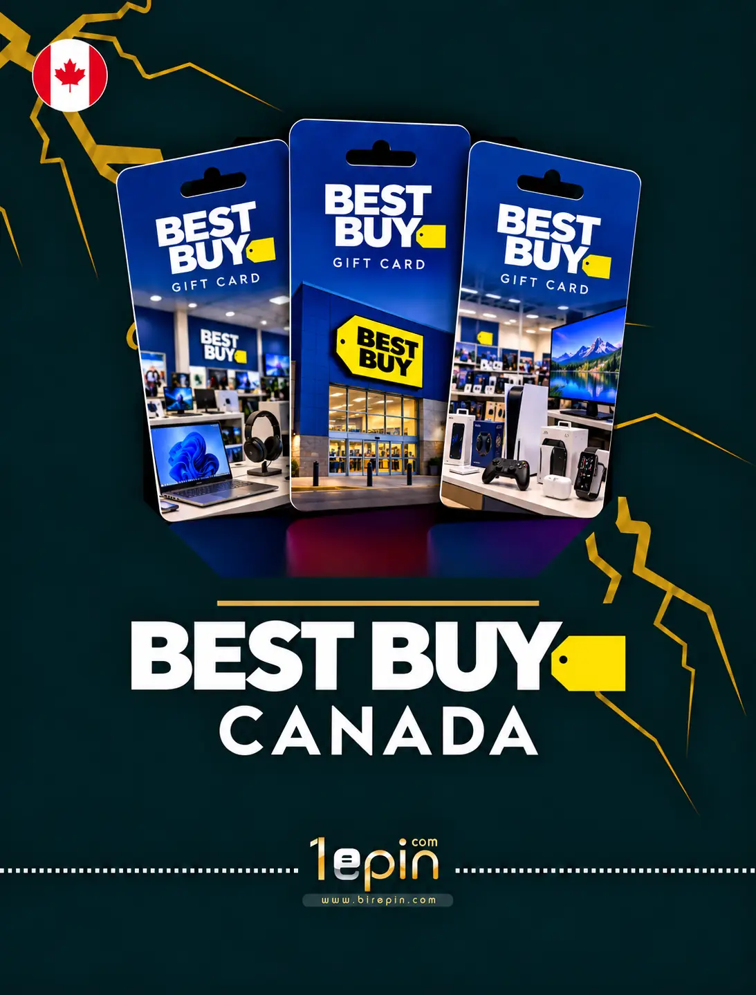 Best Buy CA 10 CAD