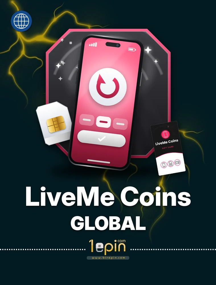 LiveMe 629 Coins 6.99 USD