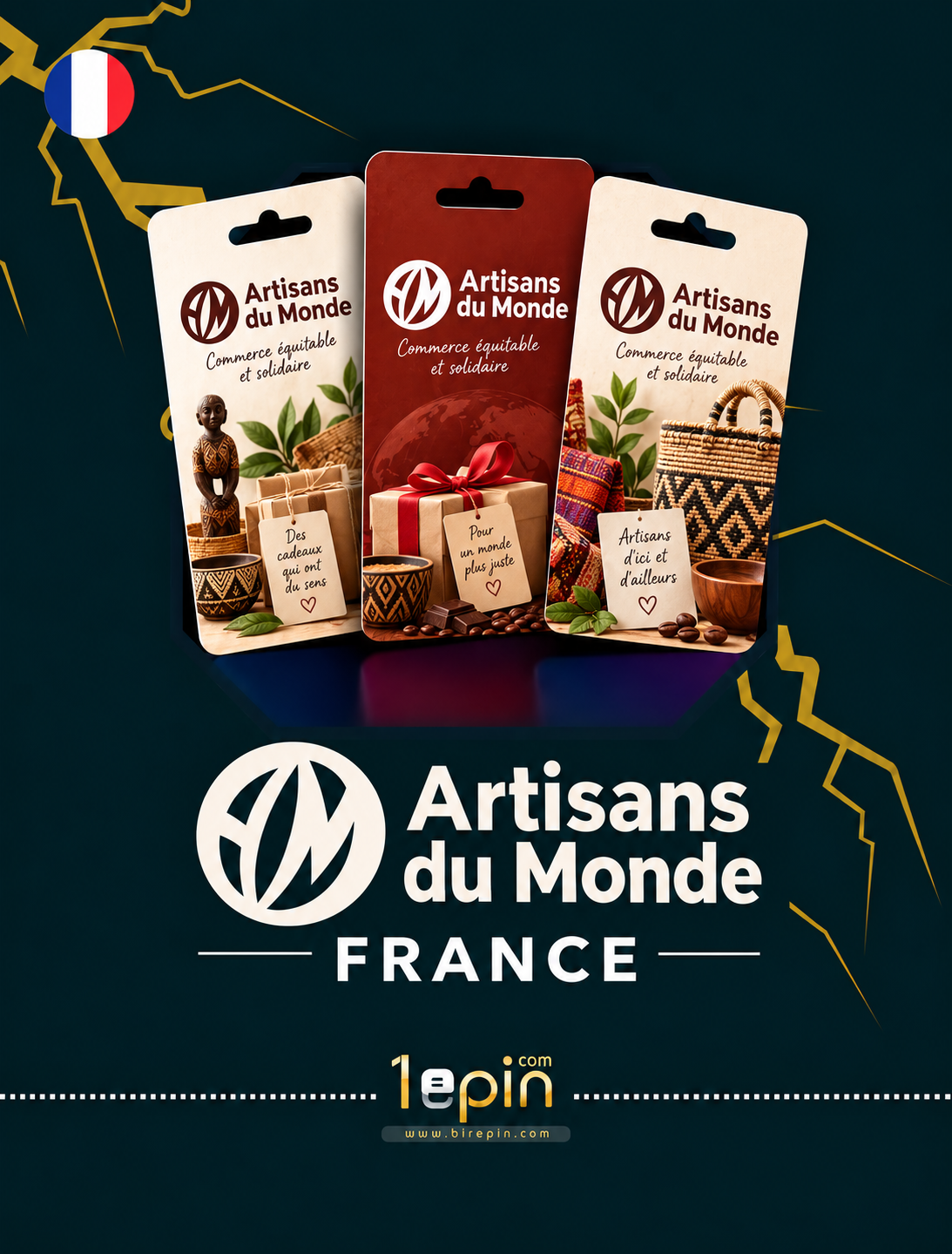 Artisans Du Monde FR 10 EUR