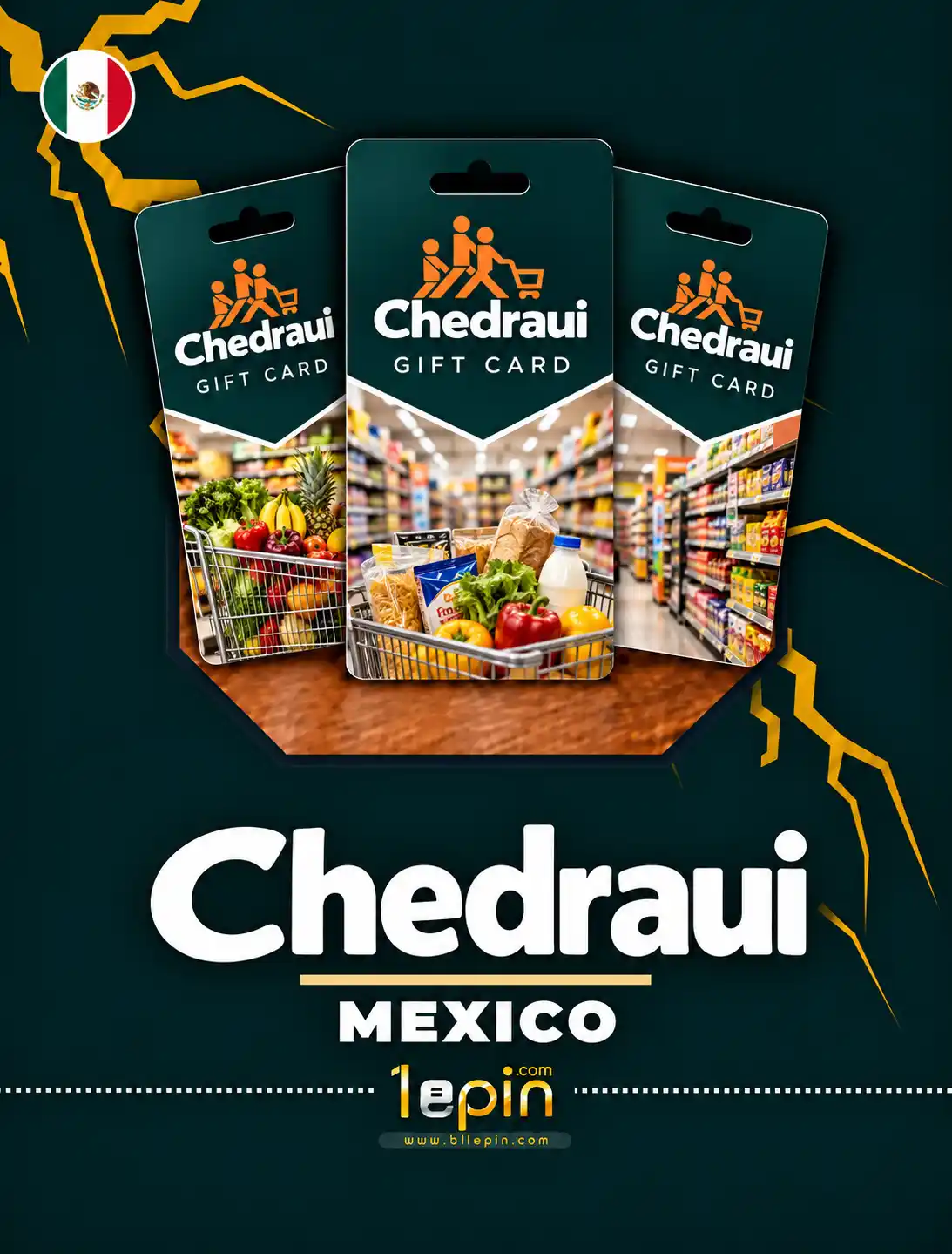 Chedraui MX 500 MXN