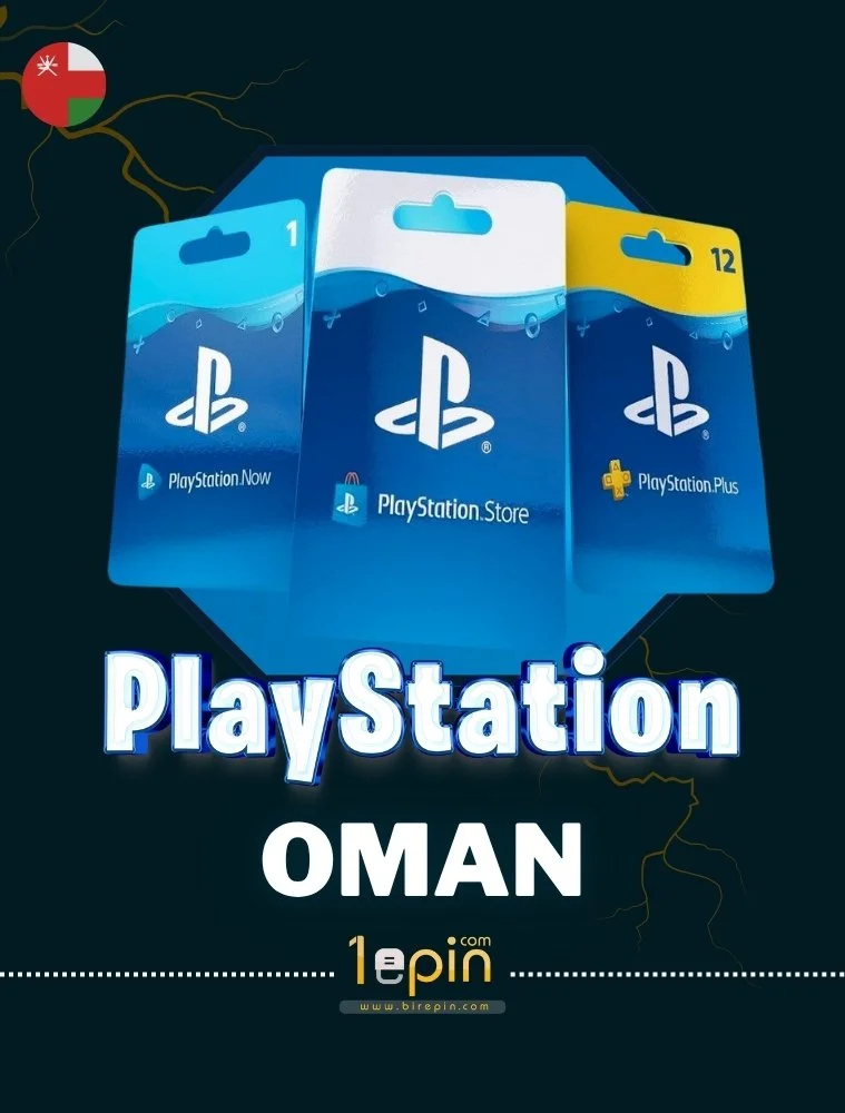 Playstation Network Card OMAN