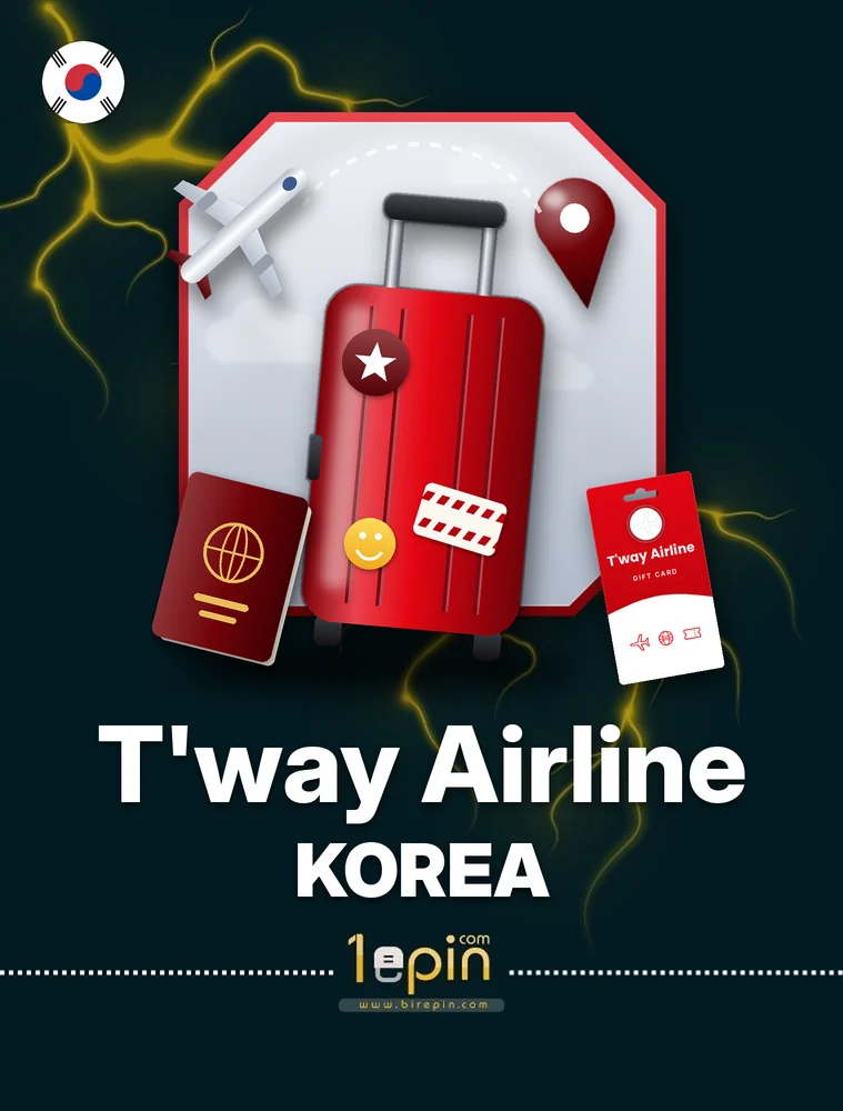 T'way Airline KR 50000 KRW