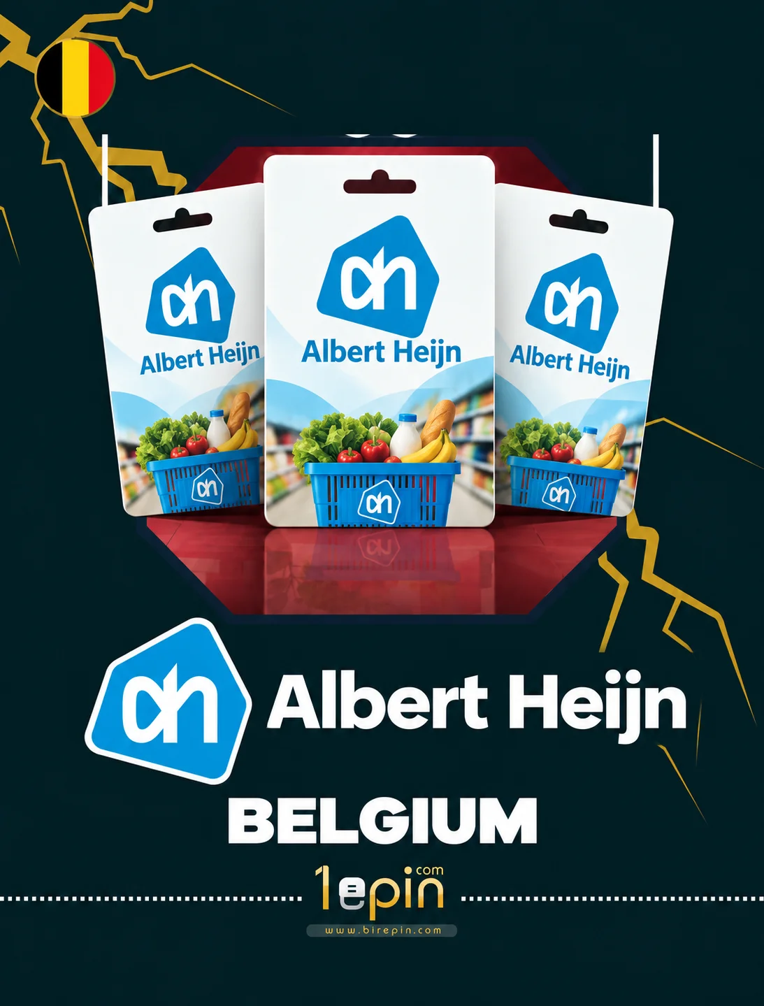 Albert Heijn BE 15 EUR