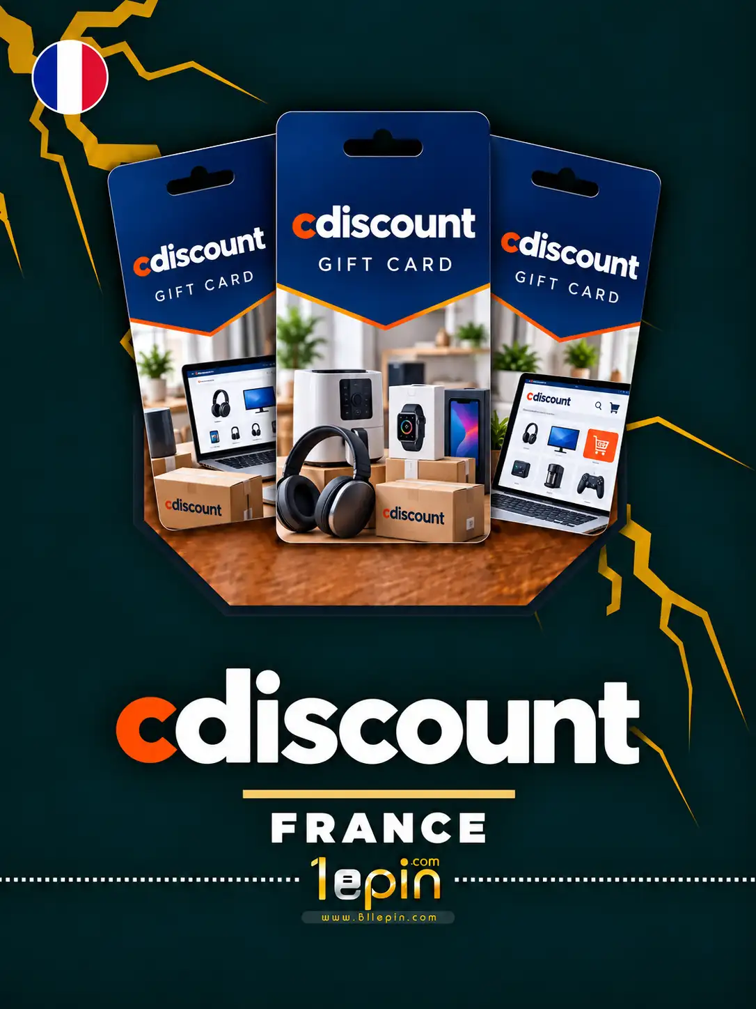 Cdiscount FR 20 EUR