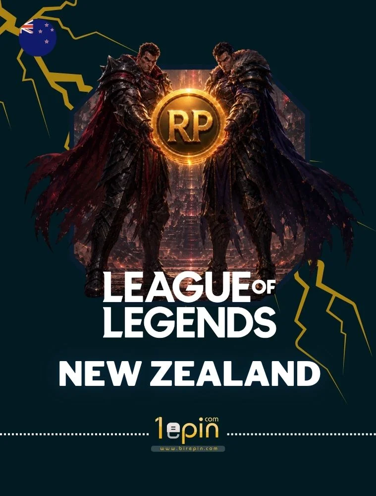 League of Legends NZD 112 - 9465 RP
