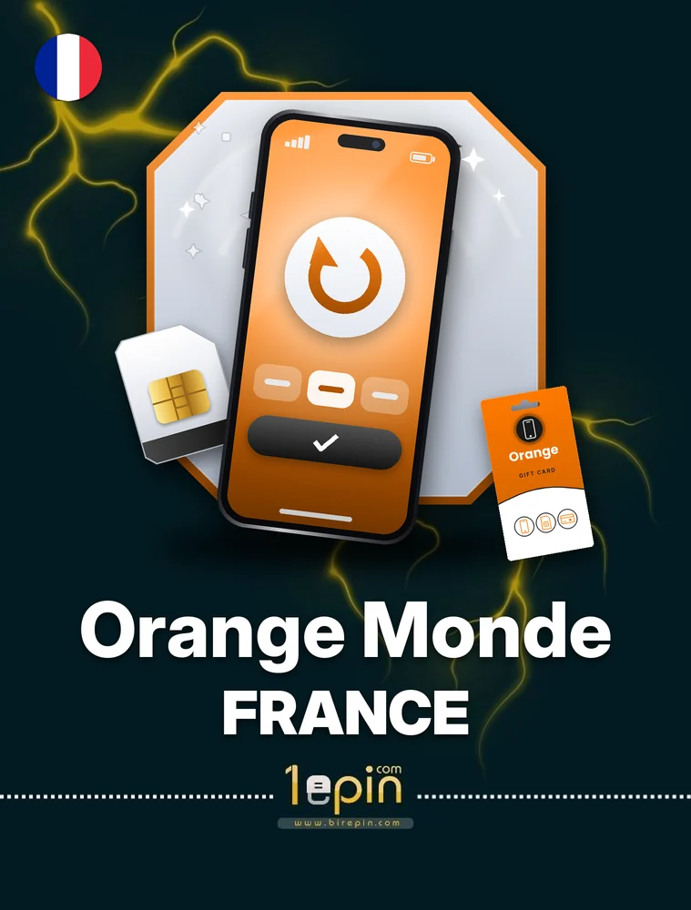 Orange Monde FR 10 EUR