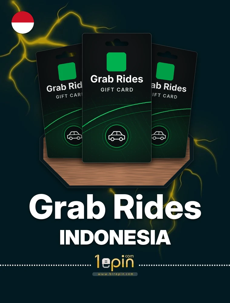 Grab Rides ID 10000 IDR