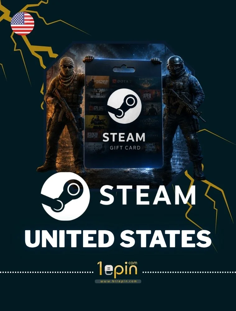 Steam USA 7.55 USD