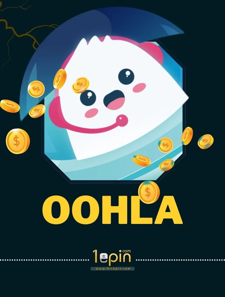 Oohla 1.000 Coins
