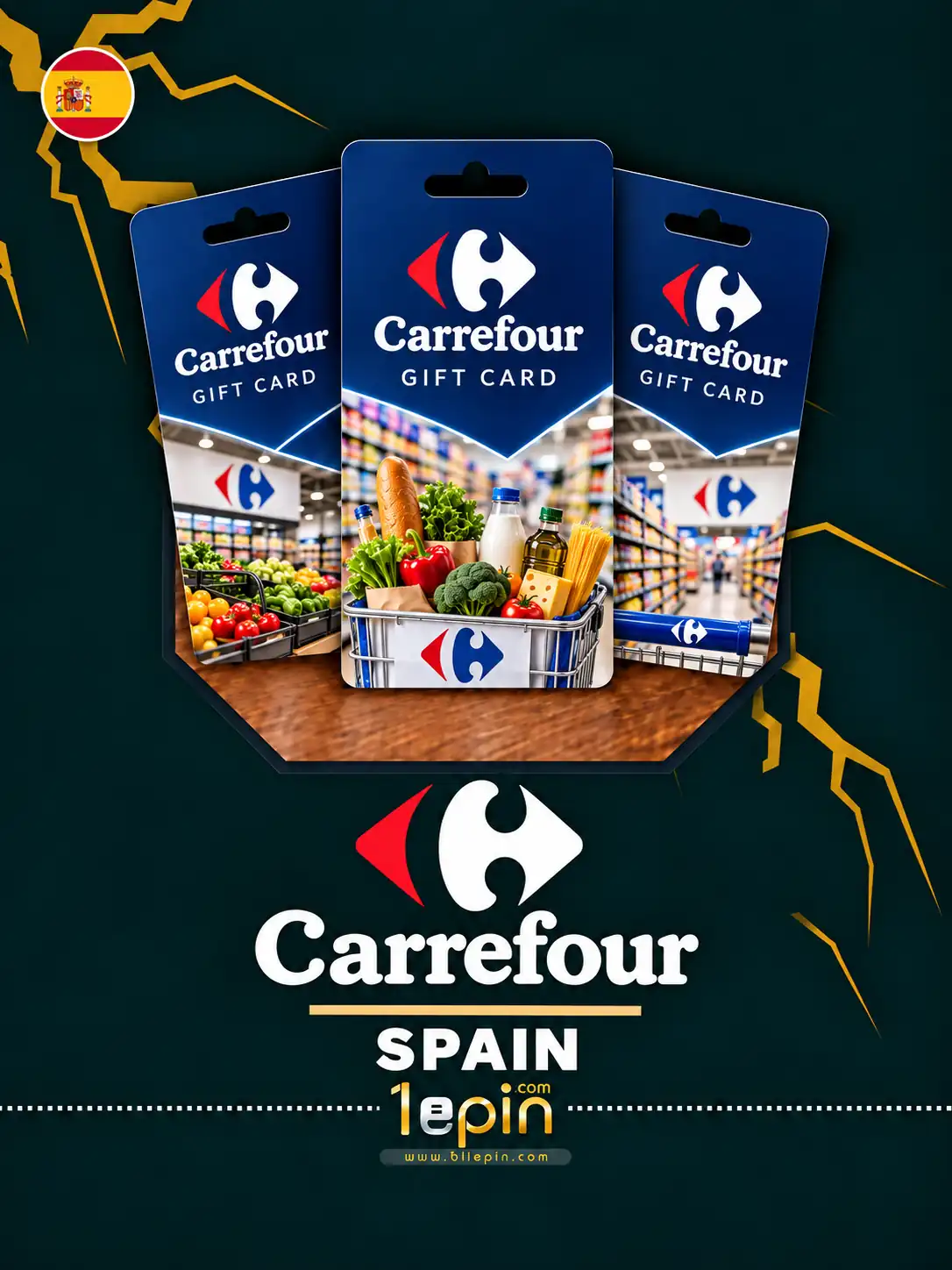 Carrefour ES 5 EUR Carrefour ES 5 EUR