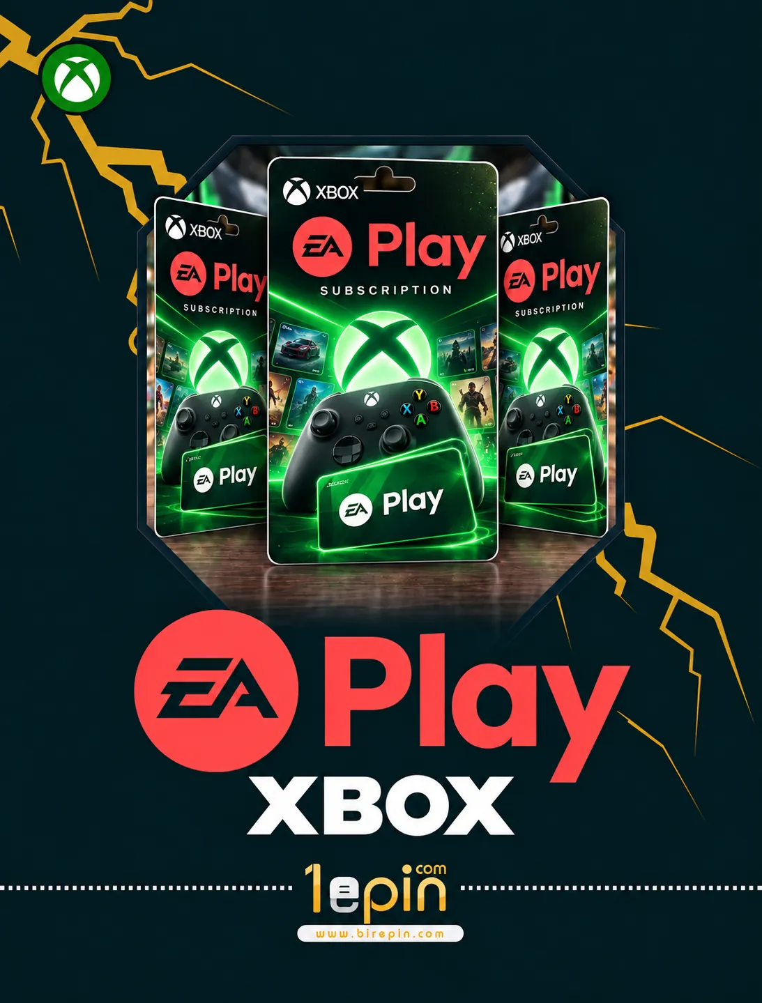 EA Play: 1 Month Subscription