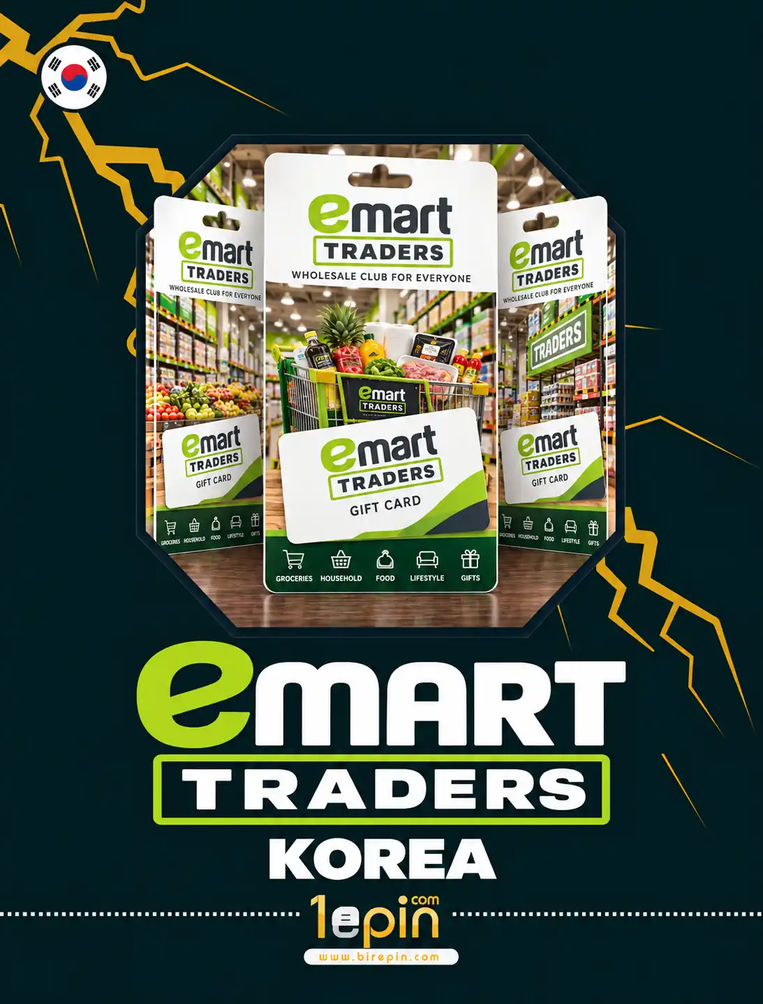 Emart Traders KR 10000 KRW