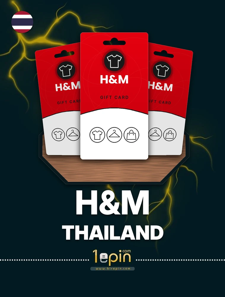 H&M TH 500 THB