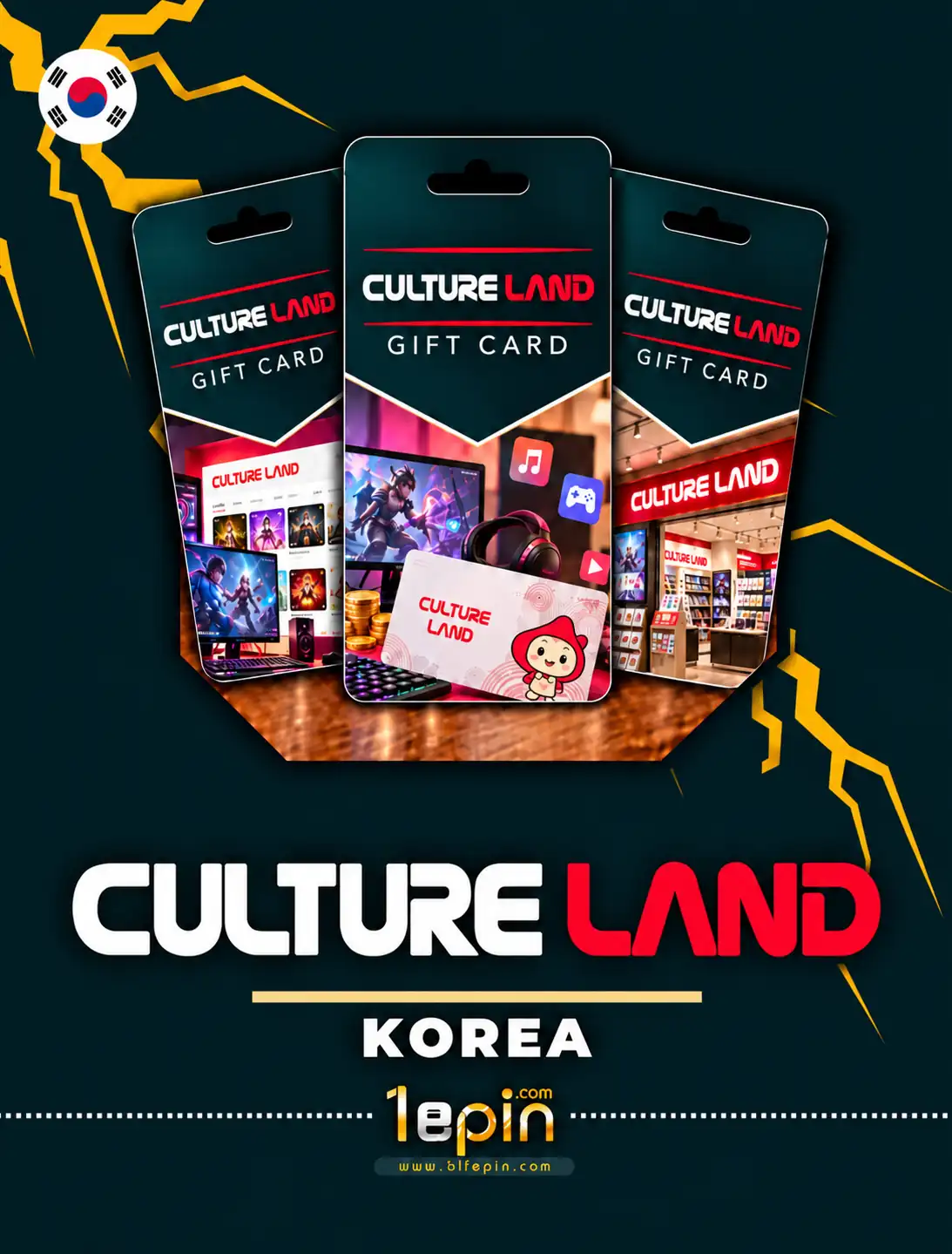 Culture Land KR 5000 KRW