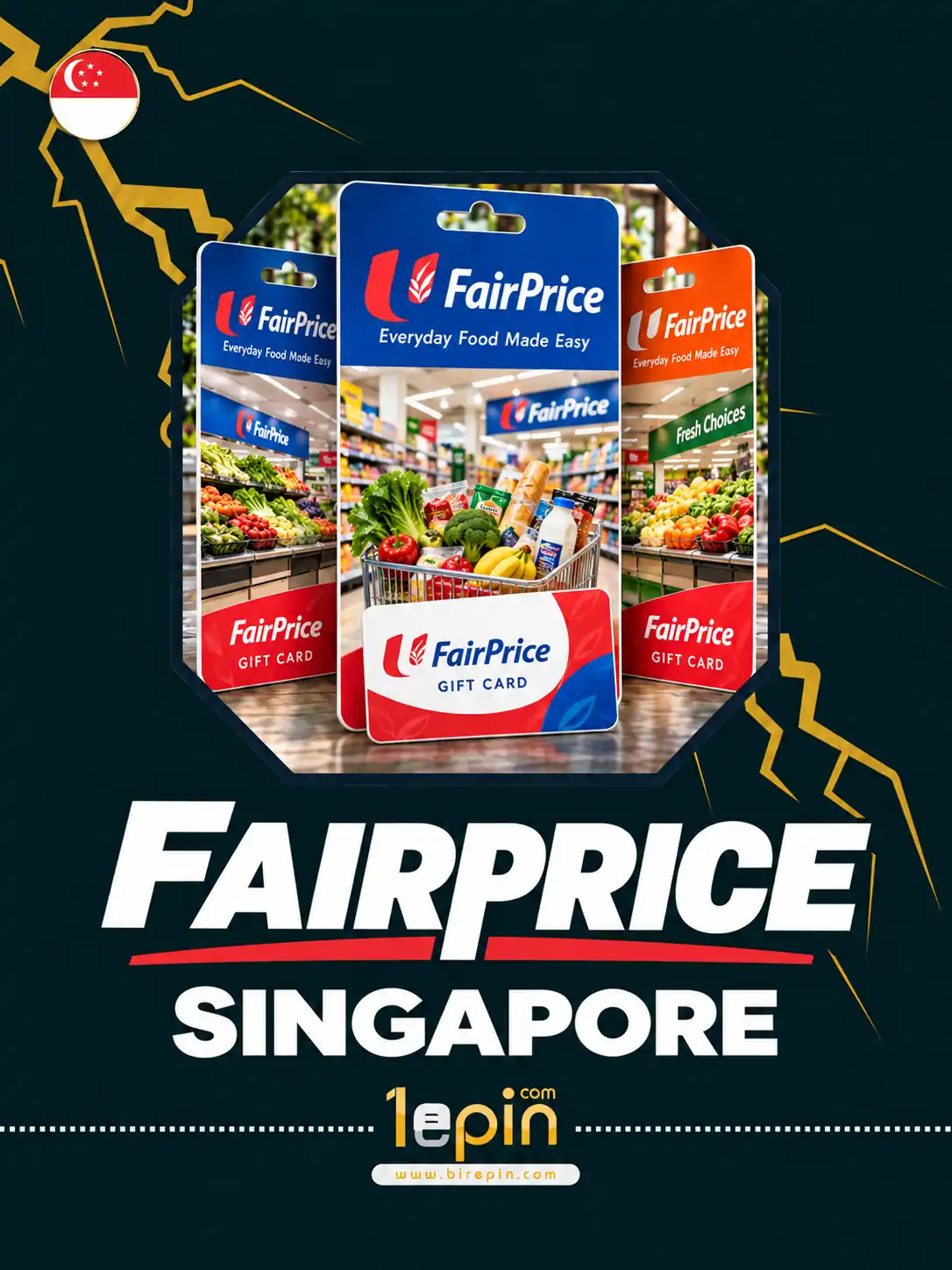 FairPrice SG 5 SGD