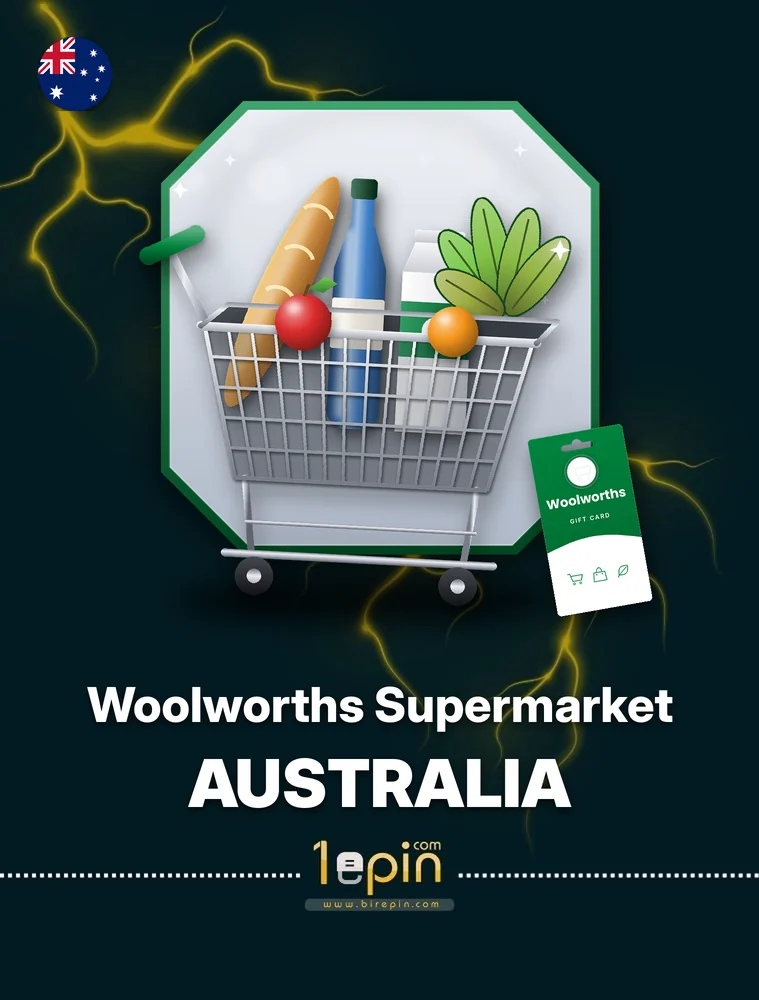 Woolworths Supermarket AU 10 AUD