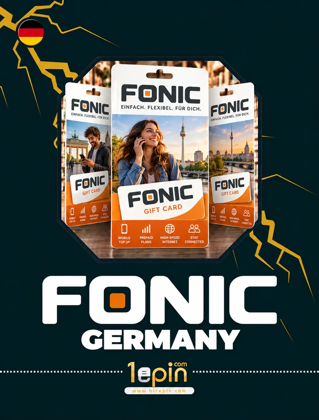 Fonic DE 20 EUR