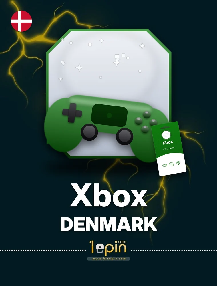 Xbox Live DK 50 DKK
