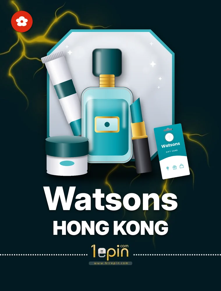 Watsons HK 50 HKD