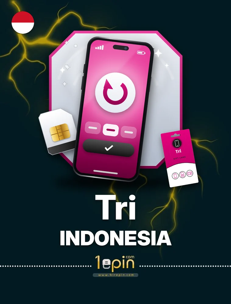 Tri ID 50000 IDR