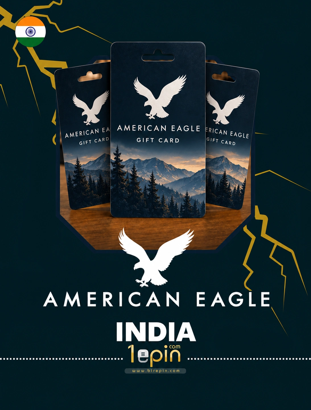 American Eagle IN 250 INR