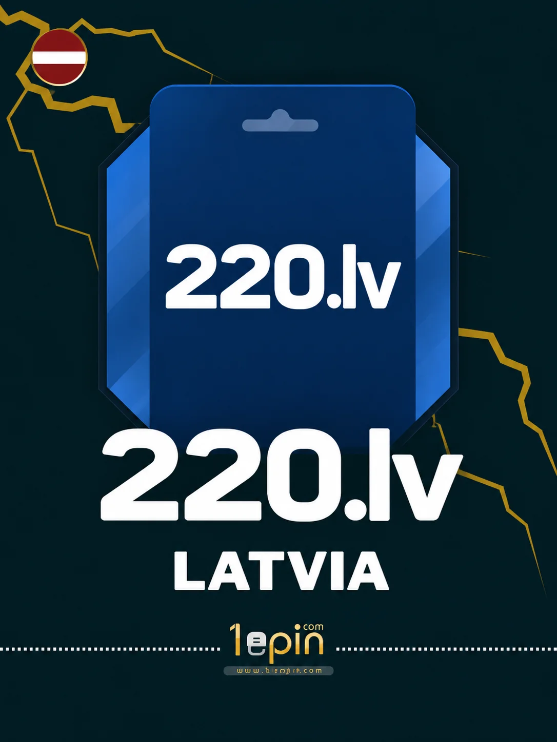 220.LV 10 EUR