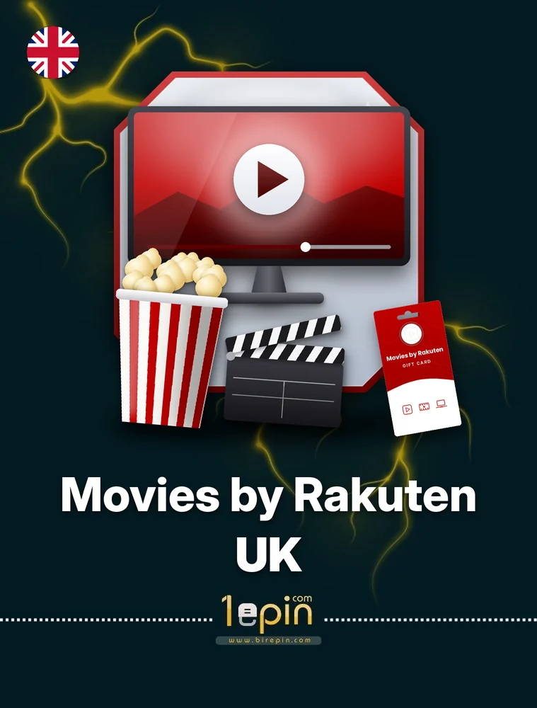 Movies by Rakuten 10 GBP