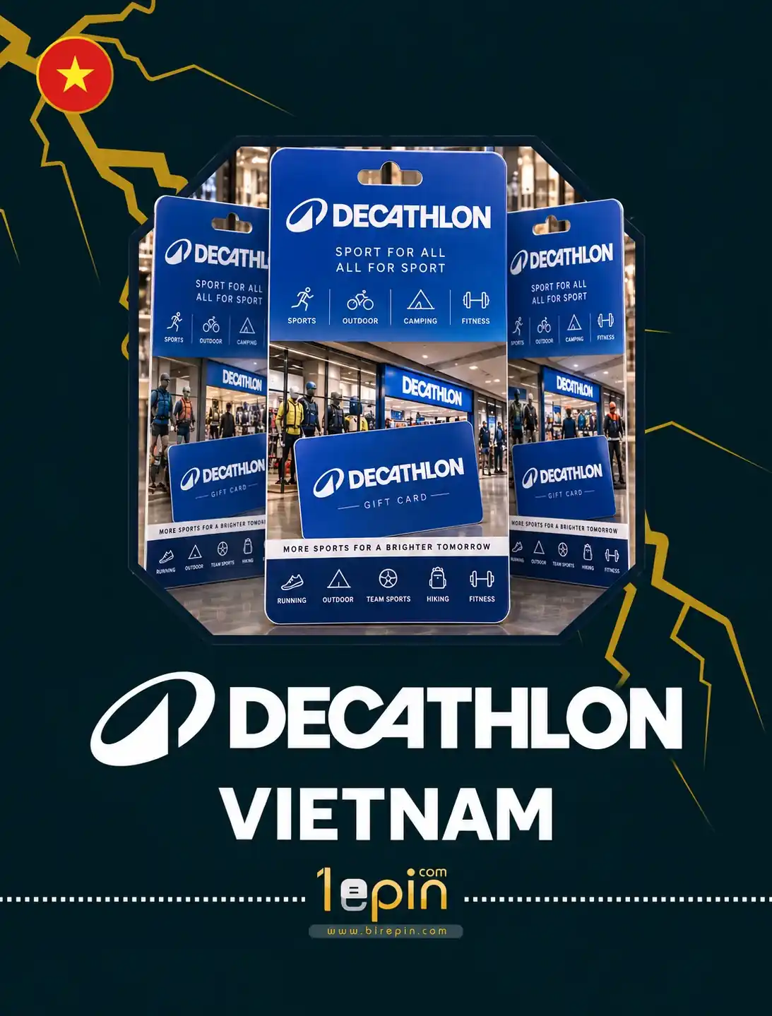 Decathlon VN 50000 VND