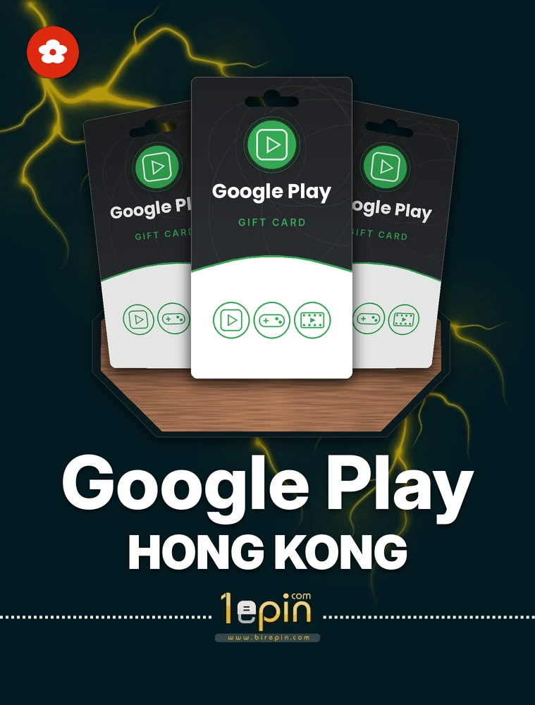 Google Play HK 200 HKD