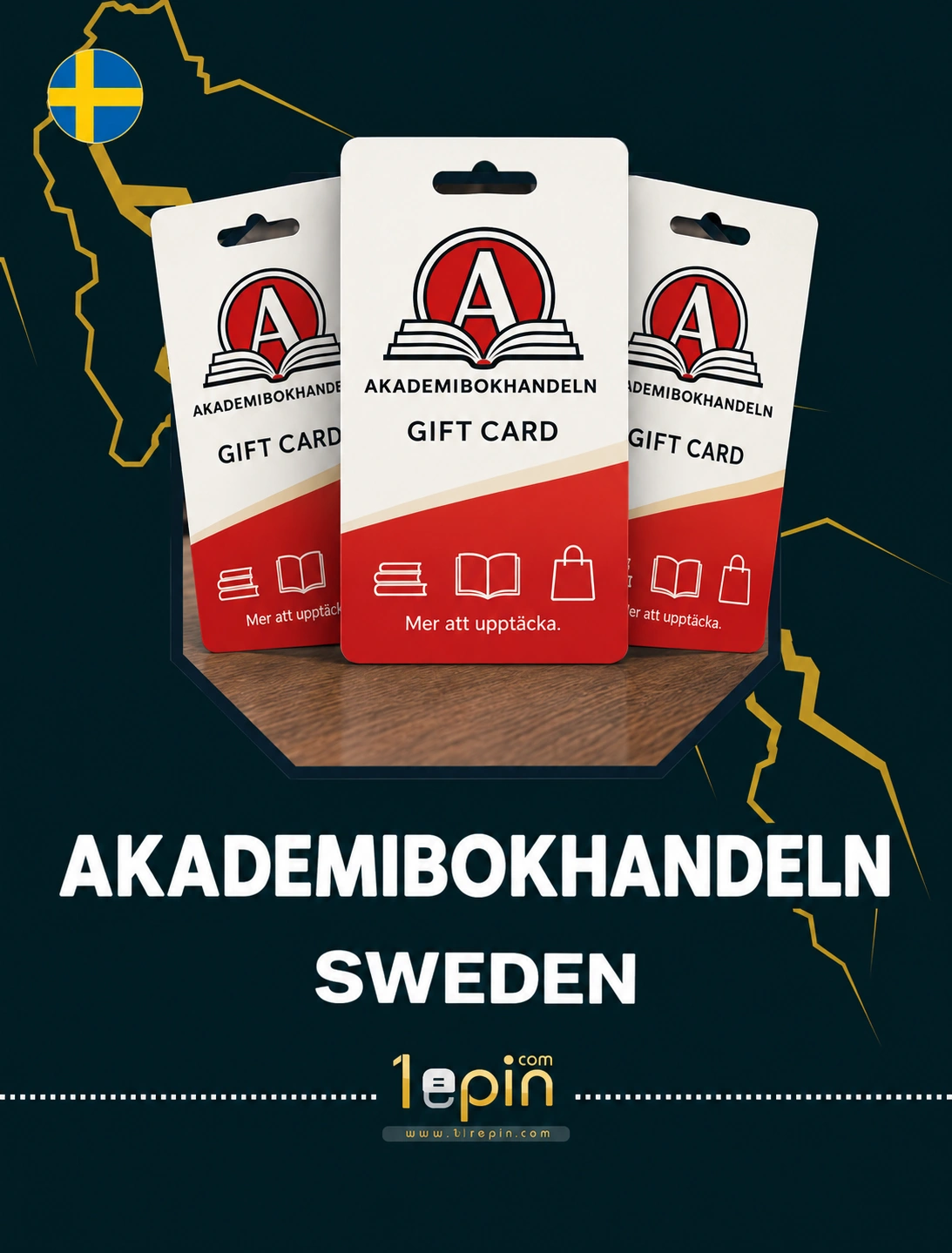 Akademibokhandeln SE 100 SEK