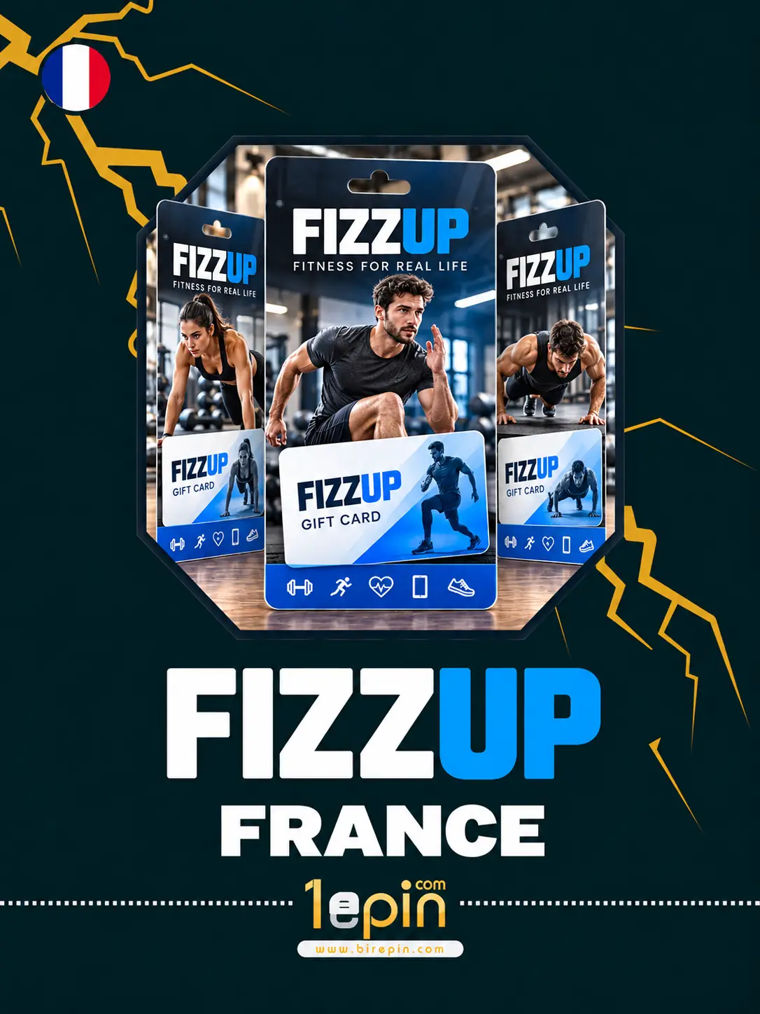 FIZZUP Premium 3M
