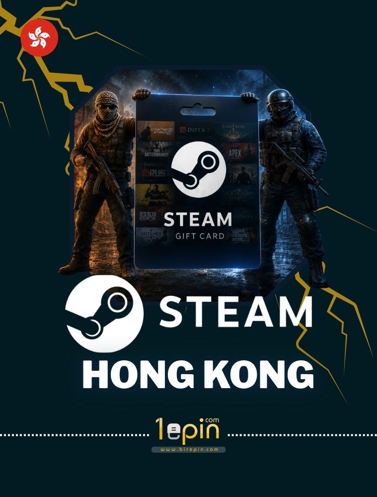 Steam HK 40 HKD