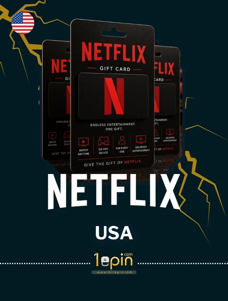 Netflix US 30 USD