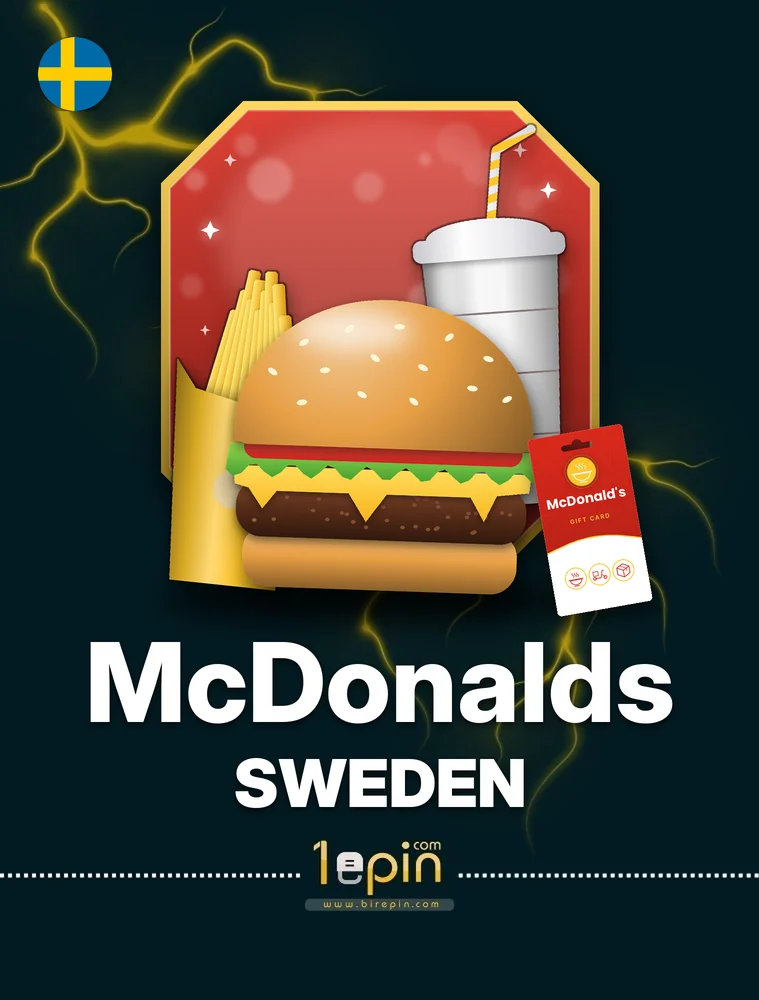 McDonalds SE 50 SEK