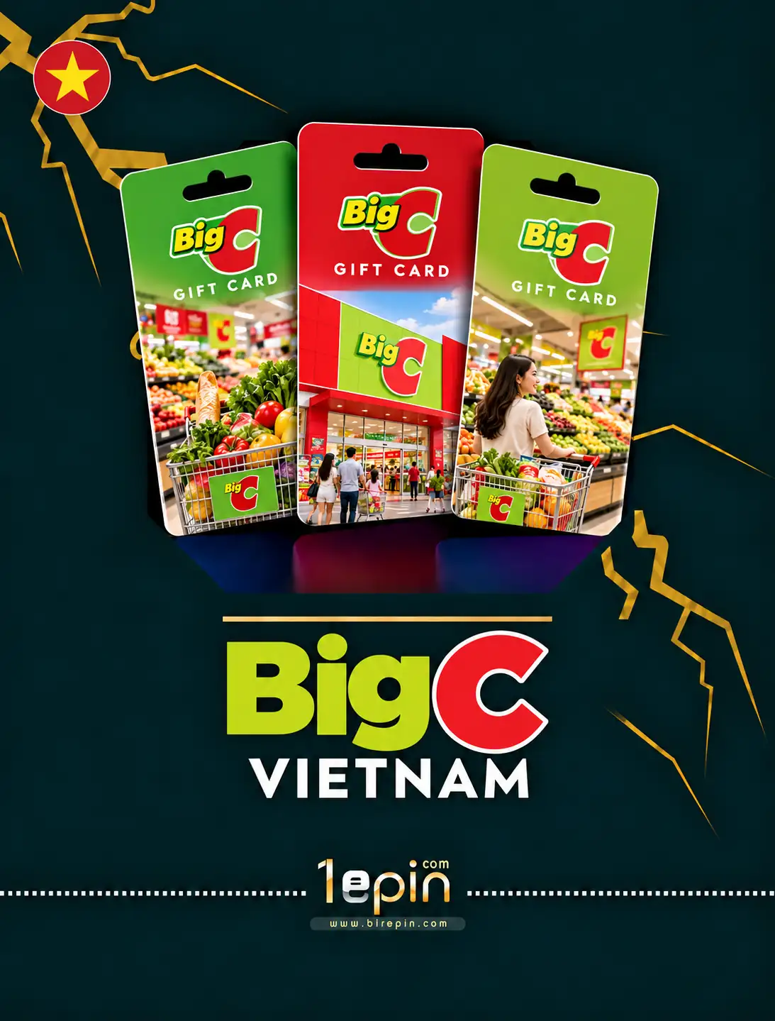 BigC VN 50000 VND